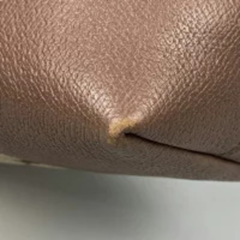 Gucci beige pink Shoulder GG canvas Bag 2way Tan Pink